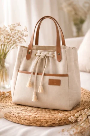 [BRINDE] Bolsa 100% Linho