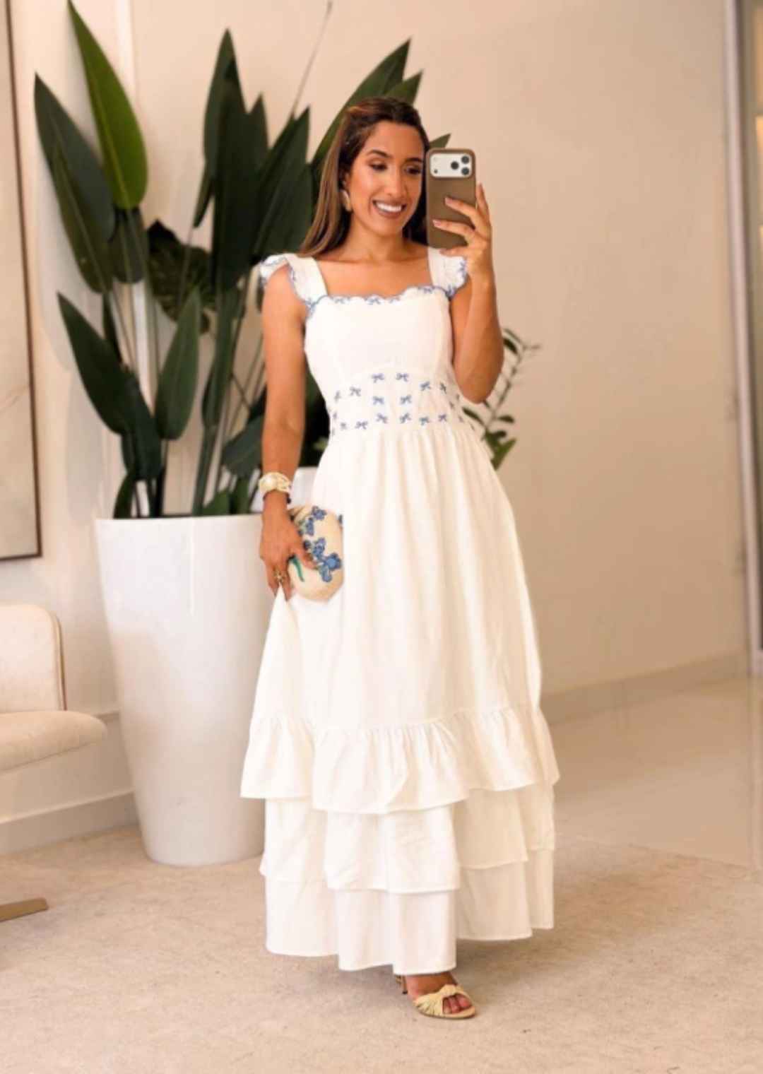 1066 - Vestido Salinas | Bordado - Imagem 2