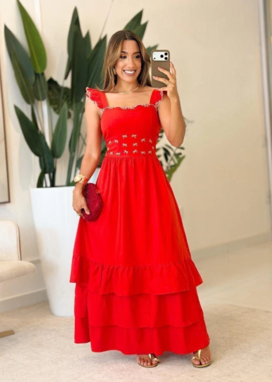 1066 - Vestido Salinas | Bordado - Imagem 3