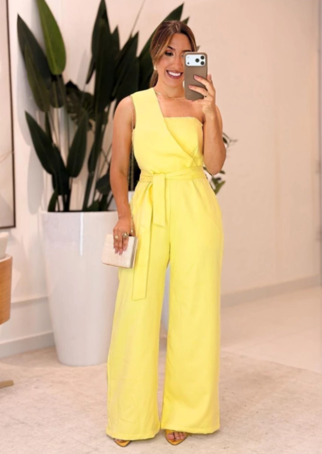 1075 - Macacão Alfaiataria