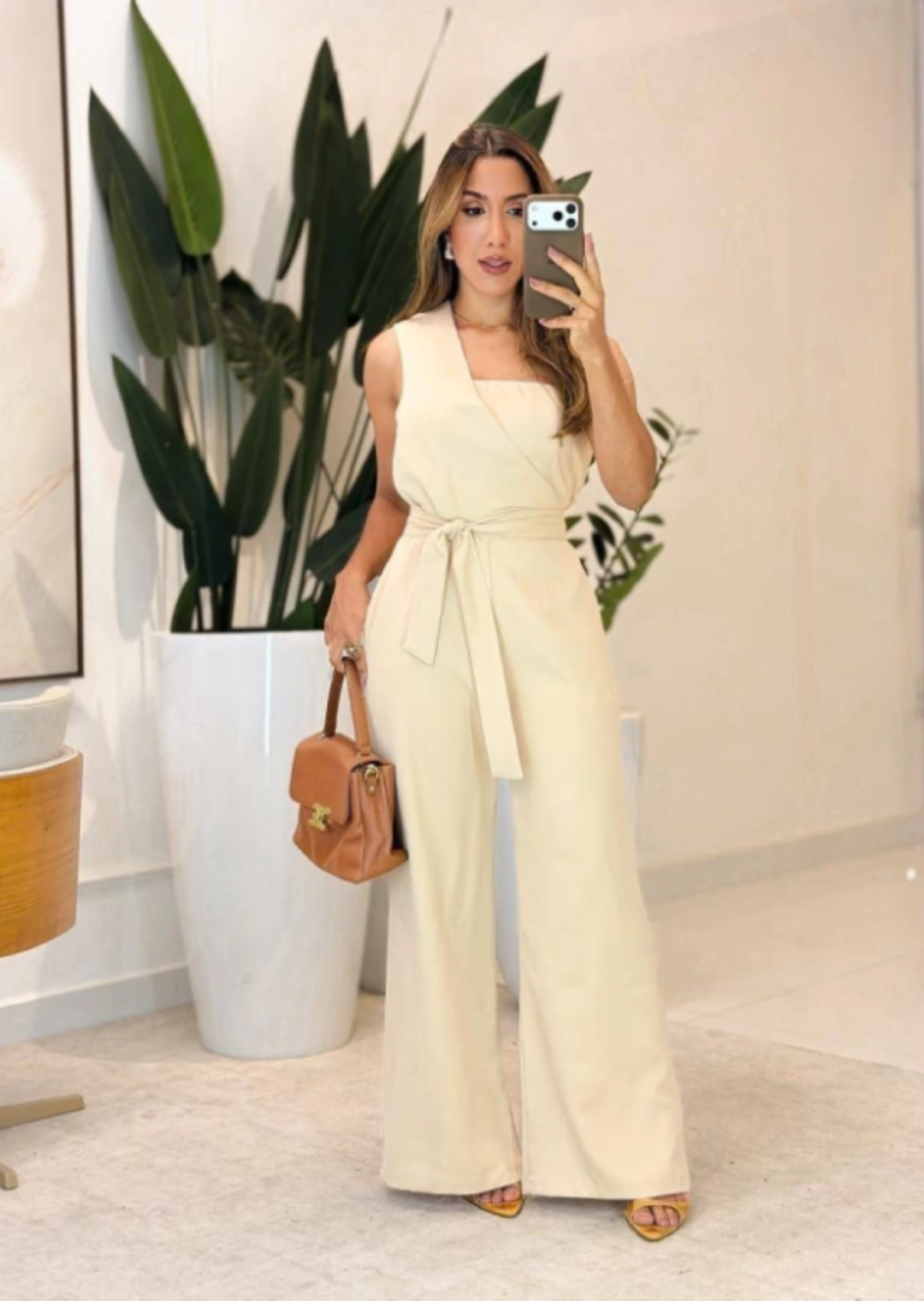 1075 - Macacão Alfaiataria - Imagem 3