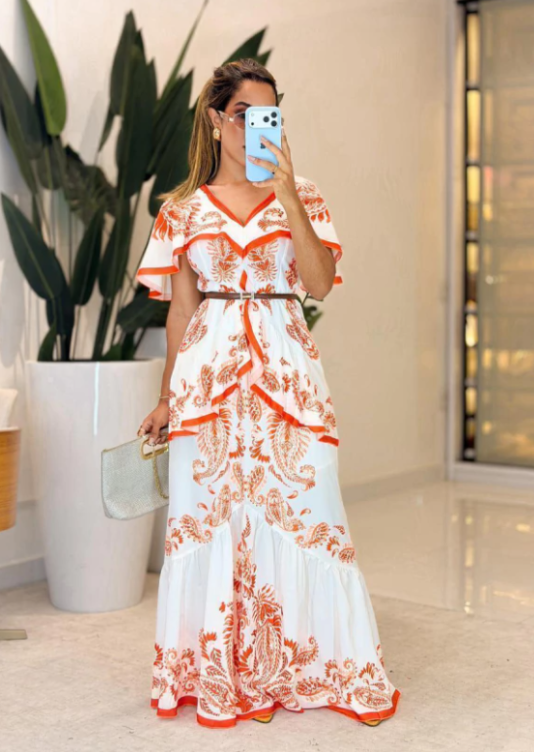 1029- Vestido salinas | bordado - Imagem 3