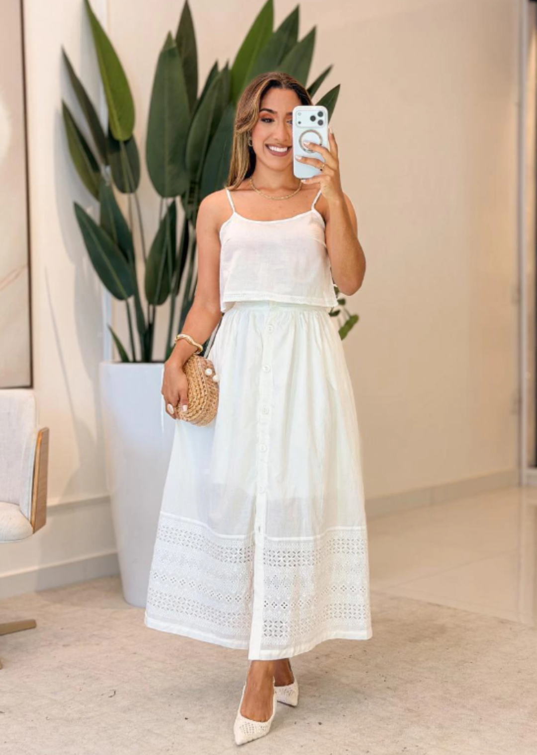 123 - Conjunto linho | detalhes em lazer - Imagem 4