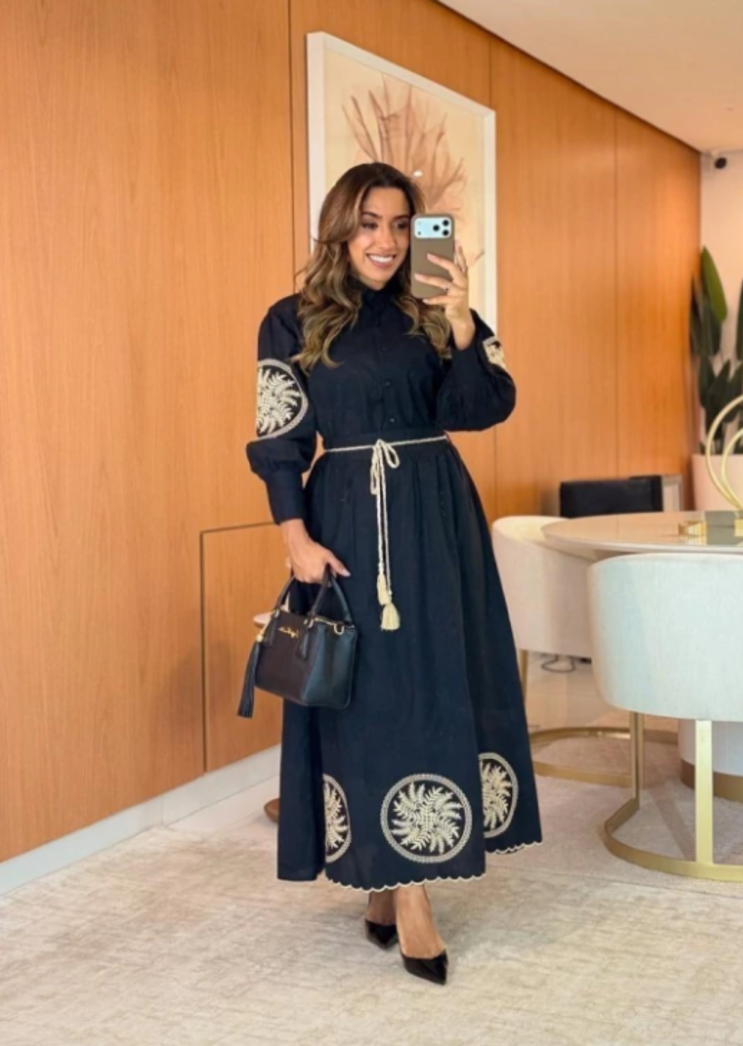 1049 - Conjunto Tricoline | Bordado - Imagem 4