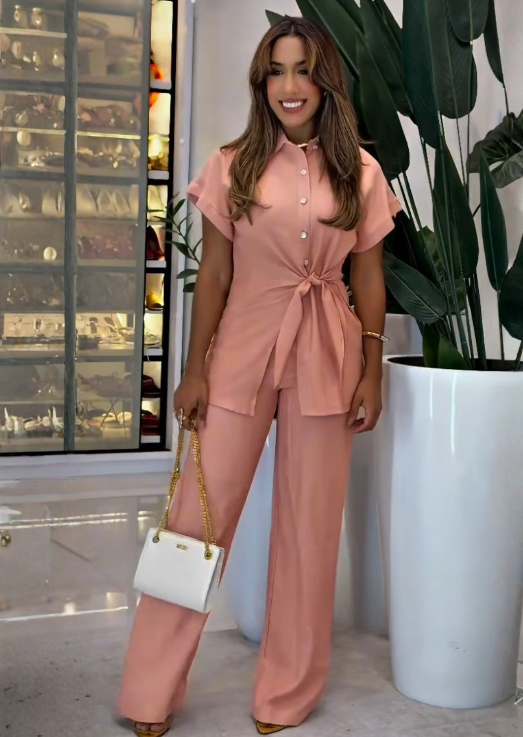 1582 – Conjunto Viscolinho com Amarração - Imagem 2