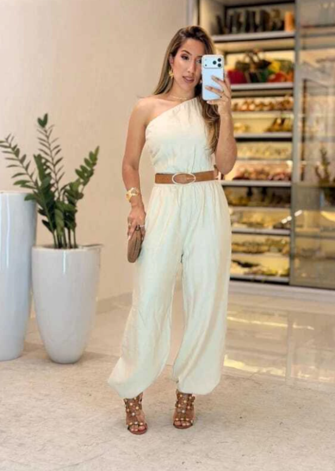 338- Macacão linho | estilo Aladim - Imagem 4