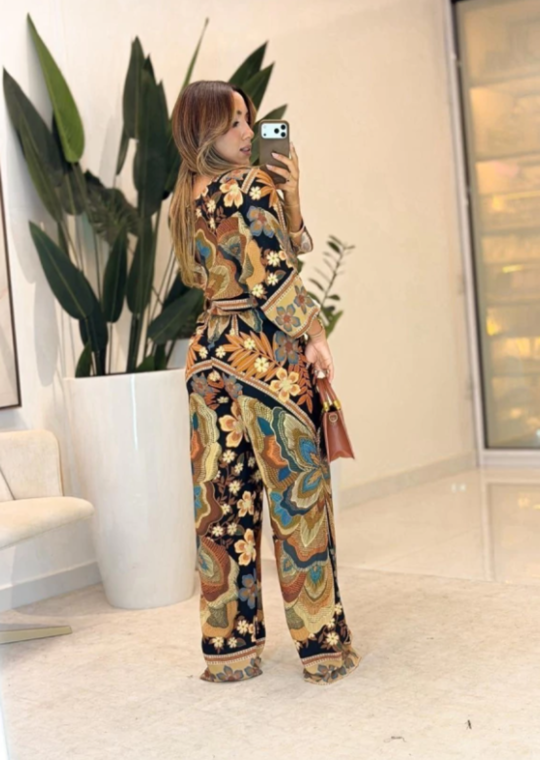 1021 - Macacão Viscolinho | Inspiração Farm - Imagem 2