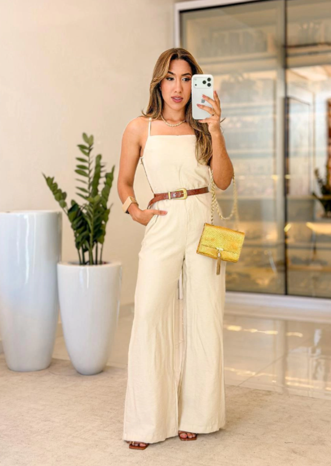 113 - Macacão alfaiataria | alcinha - Imagem 6